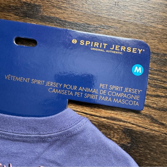 Disney Tails Spirit Jersey WDW 50th Anniversary Pet Shirt (M) | NWT - Picture 3 of 4
